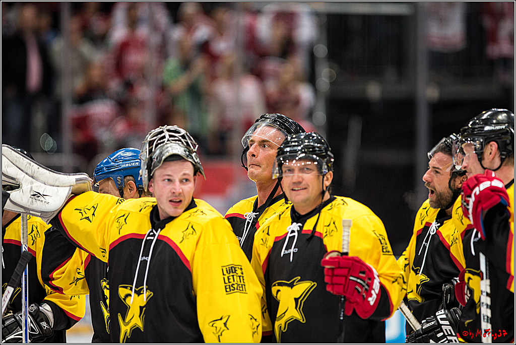 Luedes letzte Eiszeit Koelner Haie, 24.09.16
